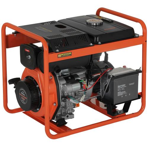 Электрогенератор дизельный Carver PPG-5000DE