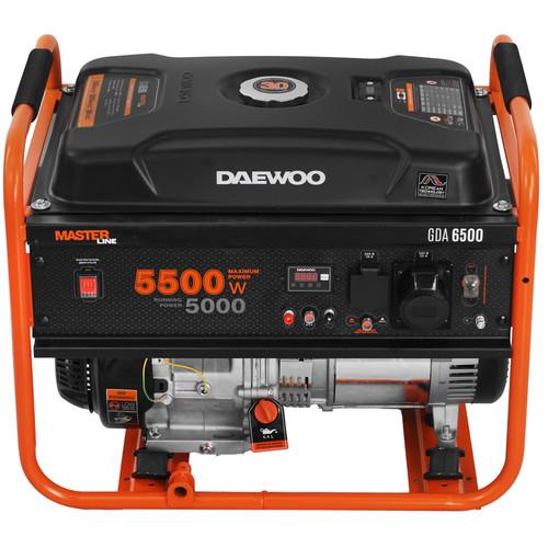 Электрогенератор бензиновый Daewoo GDA 6500