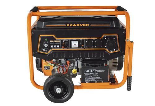 Электрогенератор бензиновый Carver PPG-10000Е