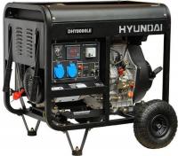 Электрогенератор дизельный Hyundai DHY 8000LE