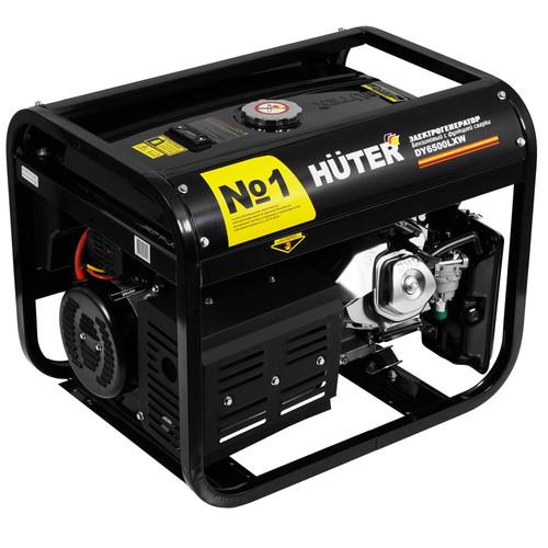 Электрогенератор бензиновый Huter DY6500LXW