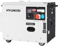 Электрогенератор дизельный Hyundai DHY 6000SE-3