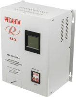 Стабилизатор напряжения Ресанта АСН-10000Н/1-Ц, 10кВт серый [63/6/18]