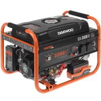 Электрогенератор бензиново-газовый Daewoo GDA 3500 DFE