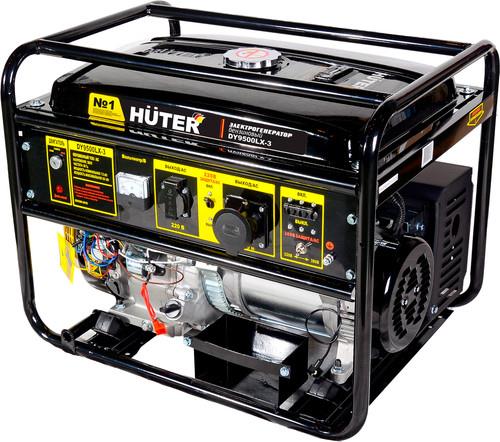 Электрогенератор бензиновый Huter DY9500LX-3