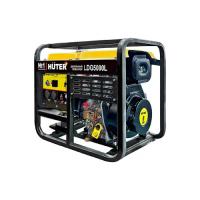 Электрогенератор дизельный Huter LDG 5000L 64/2/11