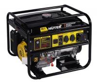 Электрогенератор бензиновый Huter DY8000LX