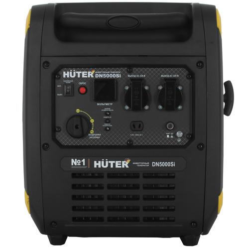 Электрогенератор инверторный бензиновый Huter DN5000Si