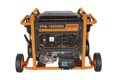 Электрогенератор бензиновый Carver PPG-10000ЕM