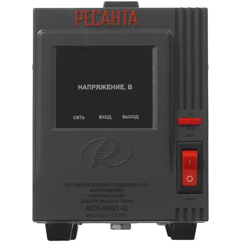 Стабилизатор напряжения Ресанта АСН-500/1-Ц