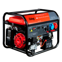 Бензиновый генератор FUBAG BS 7500 XD ES DUPLEX