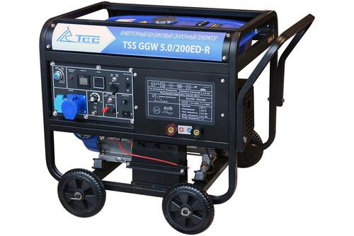 Электрогенератор бензиновый ТСС GGW 5.0/200ED-R