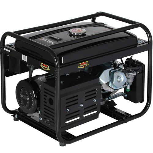 Электрогенератор бензиновый Huter DY8000L