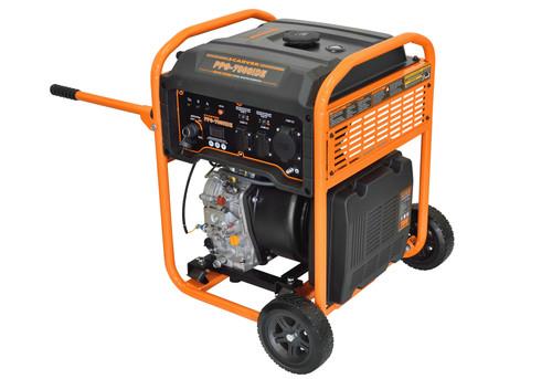 Электрогенератор дизельный CARVER PPG-7000IDE