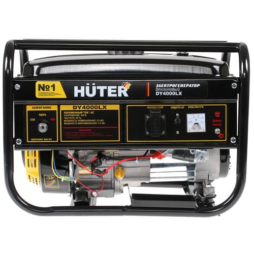 Электрогенератор бензиновый Huter DY4000LX