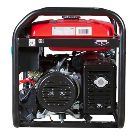 Электрогенератор бензиновый Fubag BS 6600 DA ES