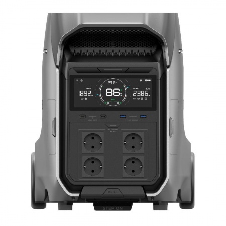 Портативная электростанция EcoFlow DELTA Pro 3 (4096 Втч)