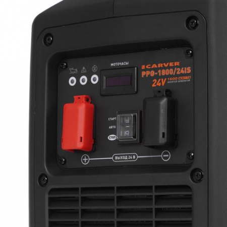 Электрогенератор бензиновый Carver PPG-1800/24IS