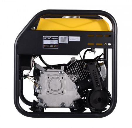Электрогенератор бензиновый Huter DN5500i