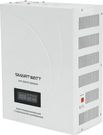 Стабилизатор напряжения SMARTWATT AVR SERVO 5000SW