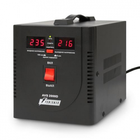 Стабилизатор напряжения PowerMan AVS 2000D