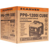 Электрогенератор бензиновый Carver PPG-1200I CUBE
