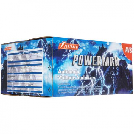 Стабилизатор напряжения PowerMan AVS 8000P