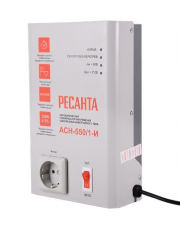 Стабилизатор напряжения Ресанта АСН-550/1-И