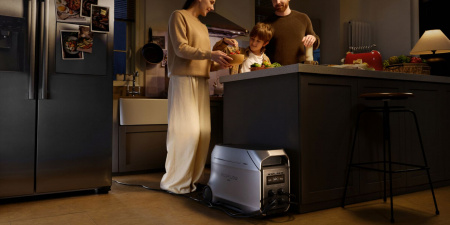 Портативная электростанция EcoFlow DELTA 3 Ultra Plus (3072 Втч)