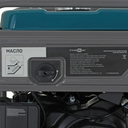 Электрогенератор бензиновый FinePower FPGI-5000TO