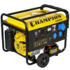 Электрогенератор бензиновый Champion GG6501E