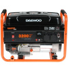 Электрогенератор бензиновый Daewoo GDA 3500