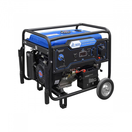 Бензогенератор ТСС TSS SGG 6000EHNA Duplex (160012)