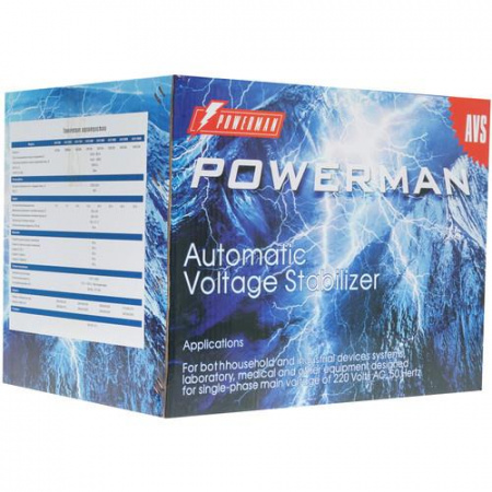 Стабилизатор напряжения PowerMan AVS 10000D