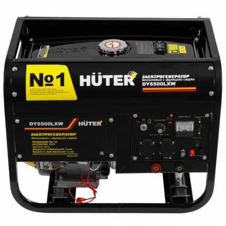 Электрогенератор бензиновый Huter DY6500LXW