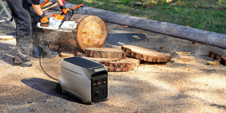 Портативная электростанция EcoFlow DELTA Pro 3 (4096 Втч)