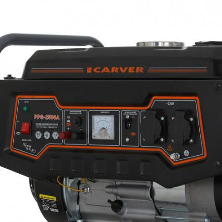 Электрогенератор бензиновый Carver PPG-2500A