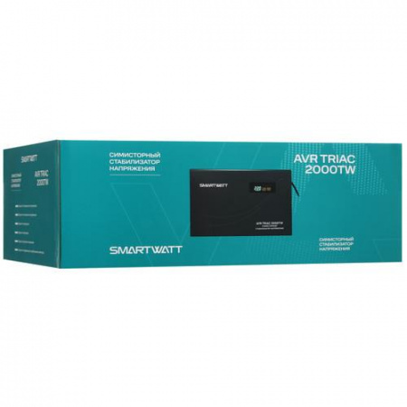 Стабилизатор напряжения SMARTWATT AVR TRIAC 2000TW
