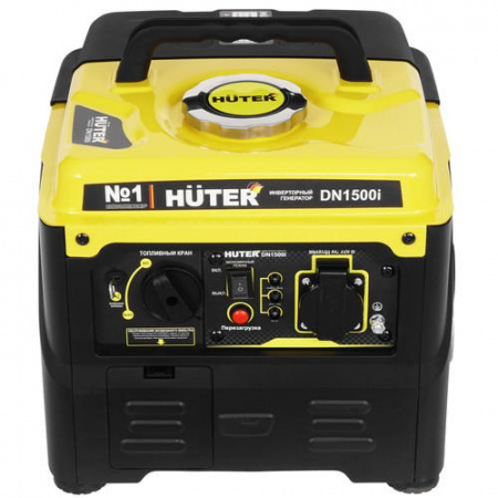 Электрогенератор бензиновый Huter DN1500i