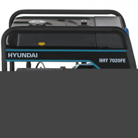 Электрогенератор бензиновый Hyundai HHY 7020FE