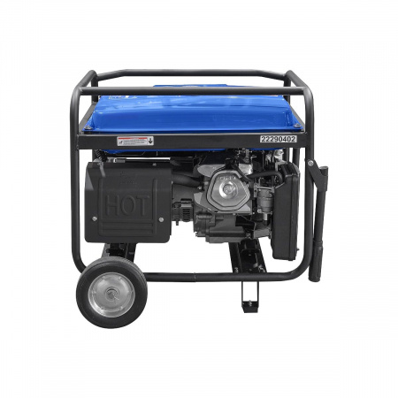Бензогенератор ТСС TSS SGG 6000EHNA Duplex (160012)