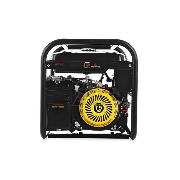 Генератор Huter DY8000LXA