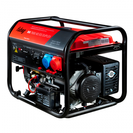 Бензиновый генератор FUBAG BS 7500 XD ES DUPLEX