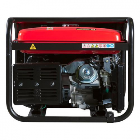 Электрогенератор бензиновый Fubag BS 6600 DA ES