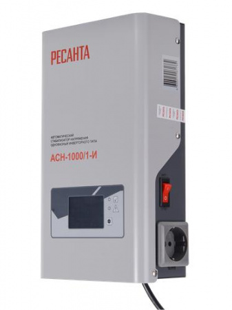 Стабилизатор напряжения Ресанта АСН-1000/1-И