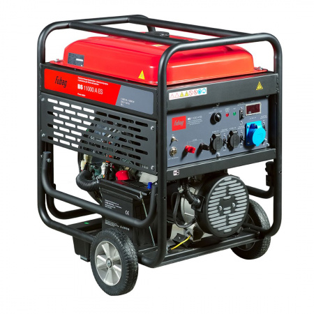 Бензиновый генератор fubag bs 11000 a es 641053