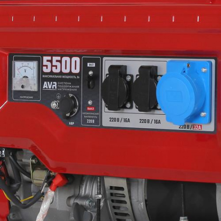Электрогенератор бензиновый Зубр СБА-5500