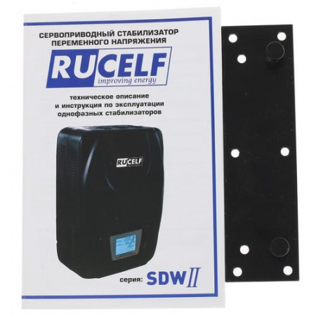 Стабилизатор напряжения RUCELF SDW.II-6000-L