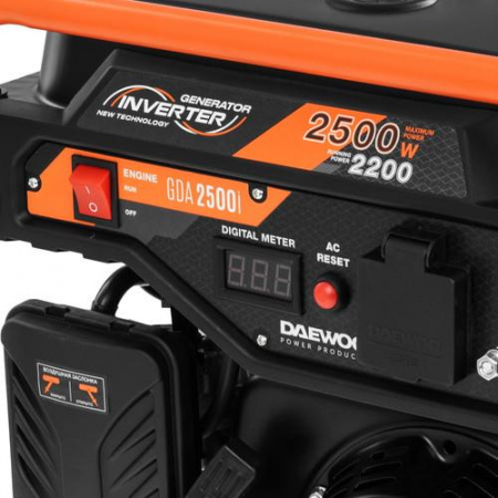 Электрогенератор бензиновый Daewoo GDA 2500i