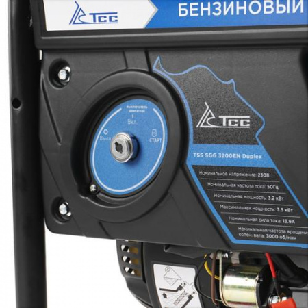 Электрогенератор бензиновый ТСС SGG 3200EN Duplex